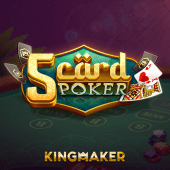 5 Card Poker - Tables Game